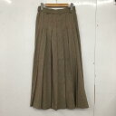 Discoat ディスコート ロングスカート スカート Skirt Long Skirt DCZ1042101A0011 プリーツロングスカート【USED】【古...