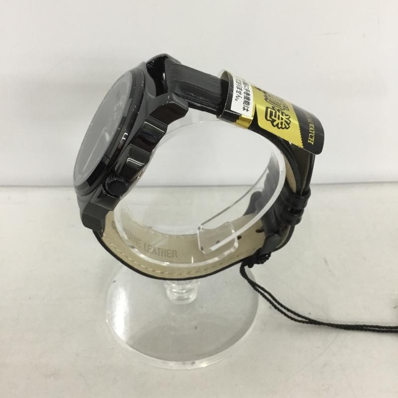 BENTLEY ベントレー アナログ（自動巻き） 腕時計 Watch Analog (Automatic, Self-winding) BT-AM077-BKB レザーバンド【USED】【古着】【中古】10134890