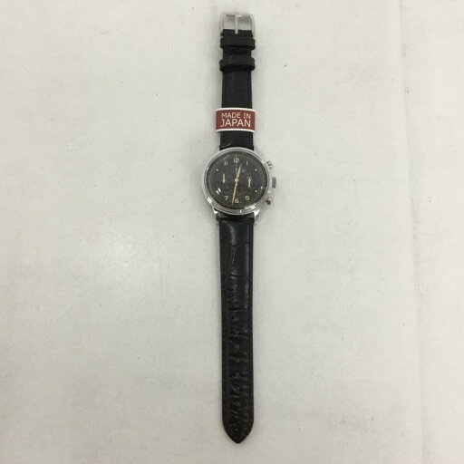 SONNE ゾンネ アナログ(クォーツ式) 腕時計 Watch Analog (Quartz) HI001 レザーベルト【USED】【古着】【中古】10134907 SONNE ゾンネ アナログ(クォーツ式) 腕時計 Watch Analog (Quartz) HI001 レザーベルト【USED】【古着】【中古】10134907