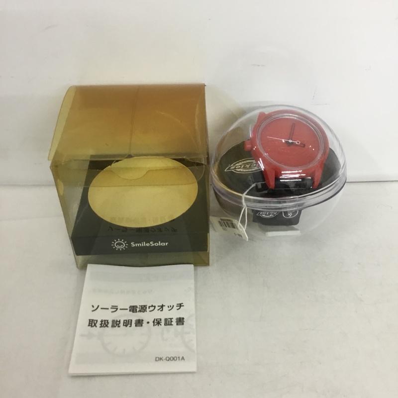 Dickies ディッキーズ アナログ(クォーツ式) 腕時計 Watch Analog (Quartz) DQ0001-13 Q&Q Smile Solar ソーラー 箱有【USED】【古着】【中古】10135018