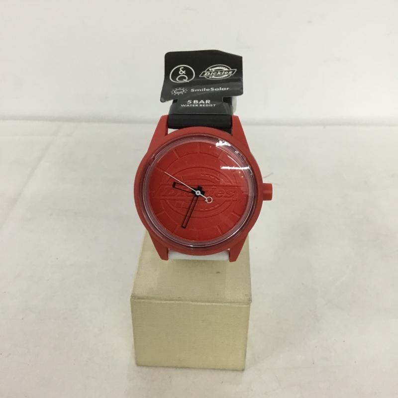 Dickies ディッキーズ アナログ(クォーツ式) 腕時計 Watch Analog (Quartz) DQ0001-13 Q&Q Smile Solar ソーラー 箱有【USED】【古着】【中古】10135018