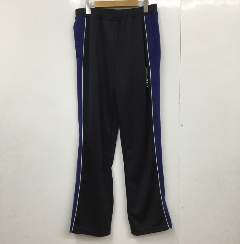 L エレッセ スウェット パンツ 紺/ネイビー ellesse スエット ロング L エレッセ スウェット パンツ 紺/ネイビー ellesse スエット