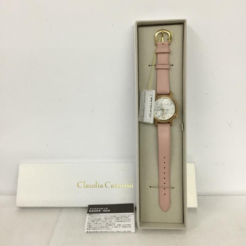 USED 古着 アナログ(クォーツ式) 腕時計 Watch Analog (Quartz) CC-A120-LPW 箱有 Claudia Caterini【USED】【古着】【中古】10135057