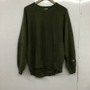 Champion チャンピオン 長袖 トレーナー Sweat, Sweatshirt cwsu028 スウェット 長袖トレーナー クルーネック【USED】【古着...