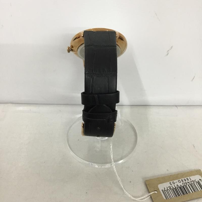 ADEXE アデクス アナログ（クォーツ式） 腕時計 Watch Analog (Quartz) 1868D-03 GRANDE 箱有 レザーベルト【USED】【古着】【中古】10135141
