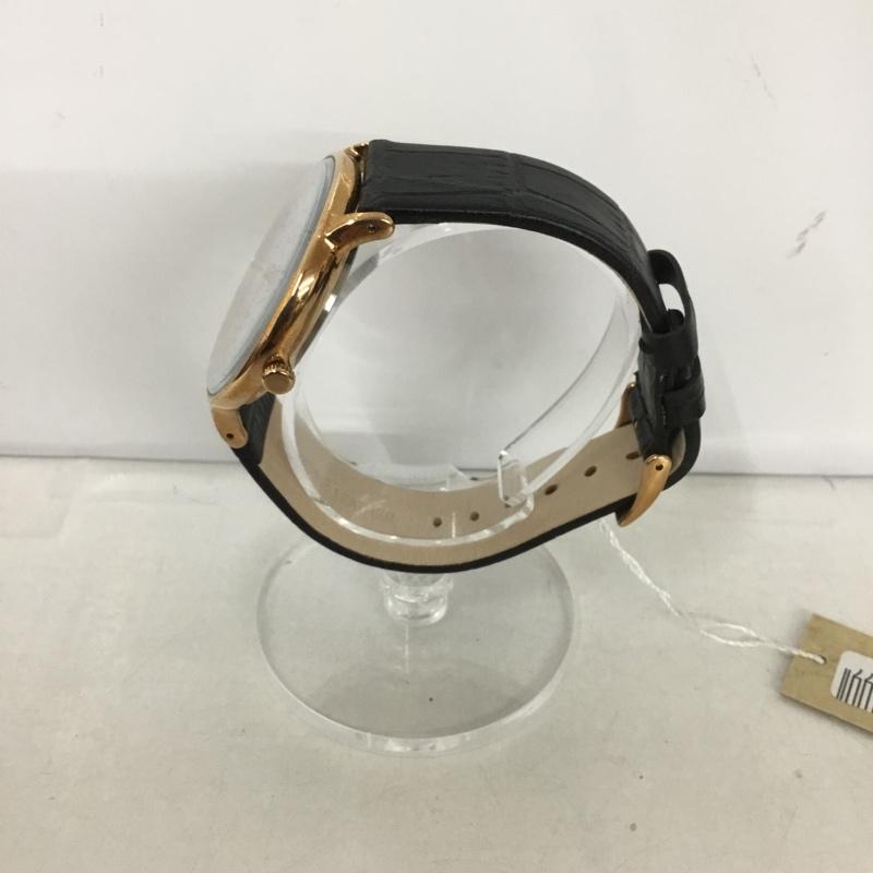 ADEXE アデクス アナログ（クォーツ式） 腕時計 Watch Analog (Quartz) 1868D-03 GRANDE 箱有 レザーベルト【USED】【古着】【中古】10135141