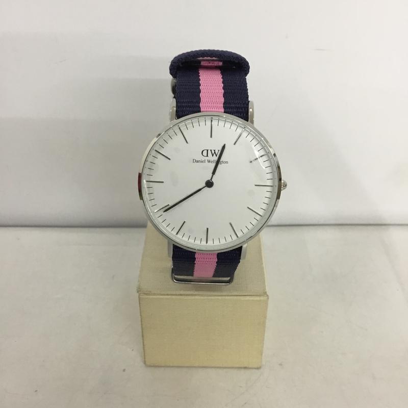 Daniel Wellington ダニエルウェリントン アナログ(クォーツ式) 腕時計 Watch Analog (Quartz) 0604DW【USED】【古着】【中古】10135160