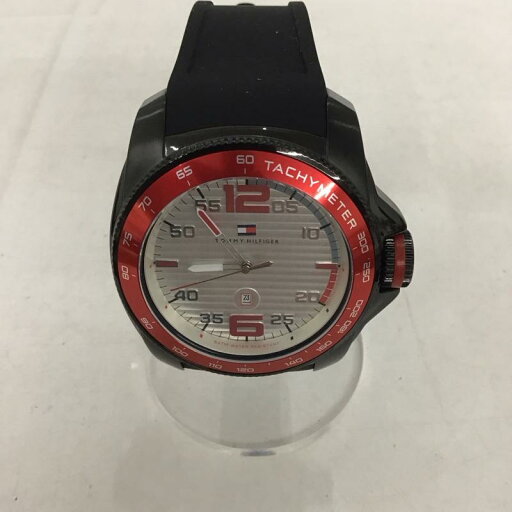 TOMMY HILFIGER トミーヒルフィガー アナログ(クォーツ式) 腕時計 Watch Analog (Quartz) TH.113.1.96.1238 ラバーバンド【USED】【古着】【中古】10135218 TOMMY HILFIGER トミーヒルフィガー アナログ(クォーツ式) 腕時計 Watch Analog (Quartz) TH.113.1.96.1238 ラバーバンド【USED】【古着】【中古】10135218