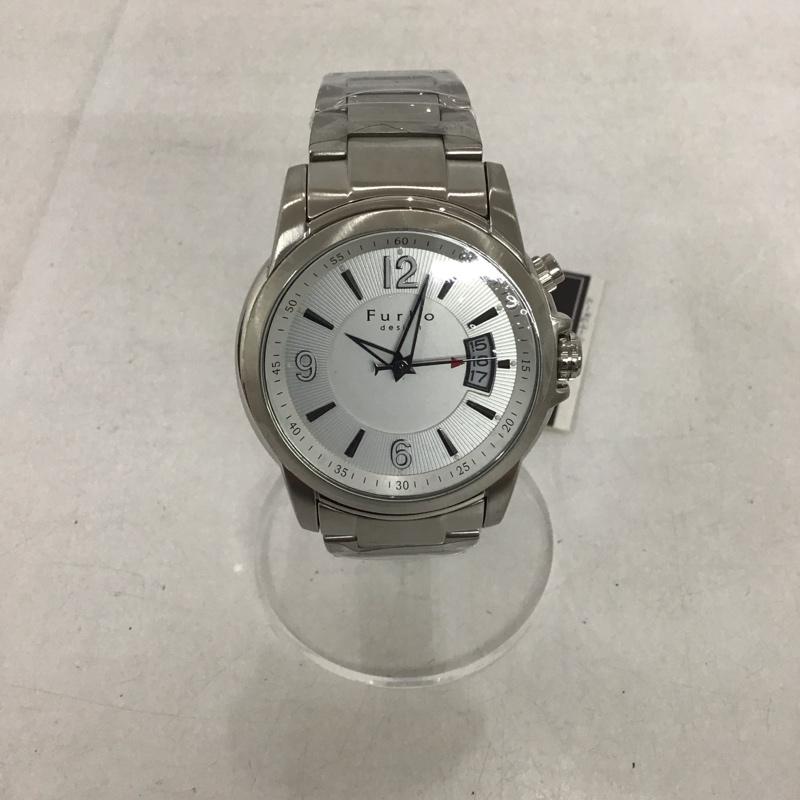 Furbo design フルボデザイン アナログ(クォーツ式) 腕時計 Watch Analog (Quartz) F4006【USED】【古着】【中古】10135220