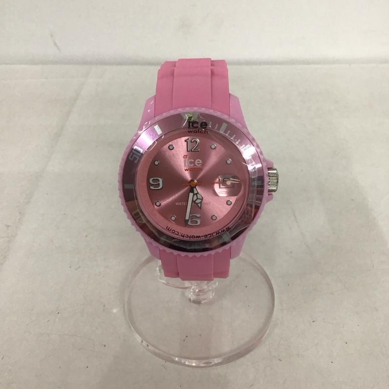 ICE WATCH アイスウォッチ アナログ(クォーツ式) 腕時計 Watch Analog (Quartz) SI.PK.U.S.09【USED】【古着】【中古】10135261