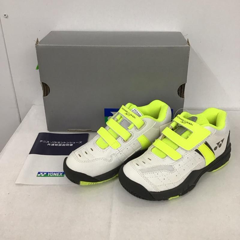 YONEX ヨネックス シューズ シューズ SHT-JR17 パワークッションジュニア17 テニスシューズ【USED】【古着】【中古】10135286