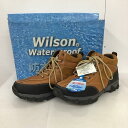 wilson ウィルソン カジュアルシューズ カジュアルシューズ Casual Shoes 防水機能【USED】【古着】【中古】10135313