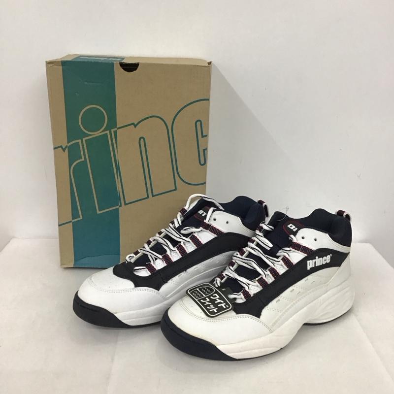 Prince プリンス スニーカー スニーカー Sneakers DPS014 テニスシューズ オールコート用 23.5cm 箱有【USED】【古着】【中古】10135357