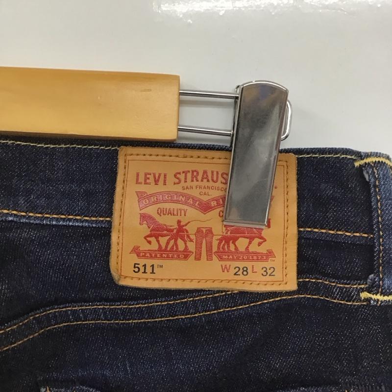 Levi Strauss &amp; co. リーバイストラウスアンドコー デニム、ジーンズ パンツ Pants, Trousers Denim Pants, Jeans デニムパンツ スリムパンツ カジュアルパンツ ストレッチパンツ【USED】【古着】【中古】10135453