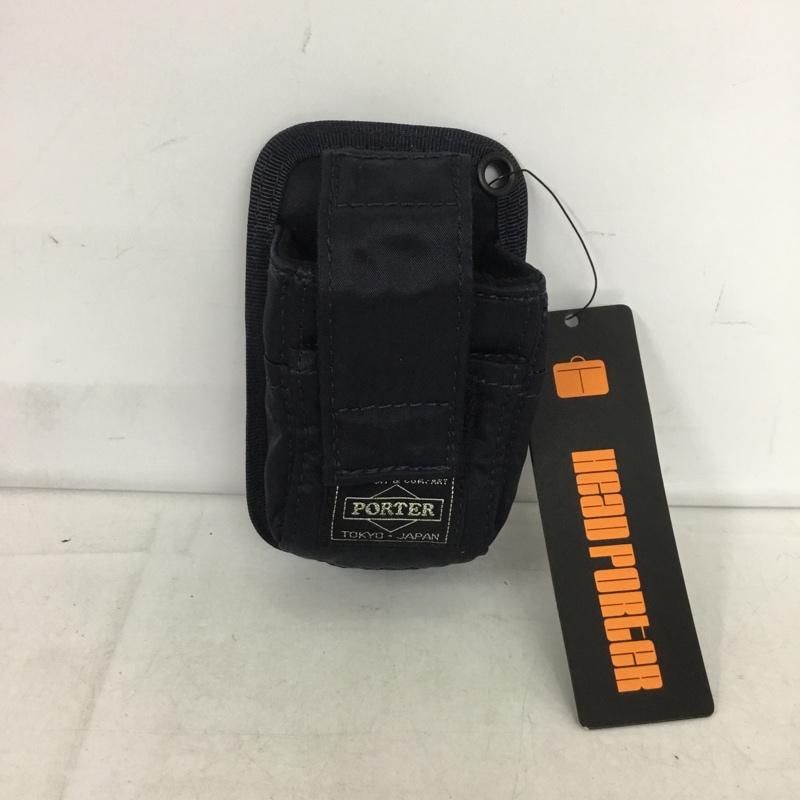 美品PORTER HEADPORTER 小物ポーチ ペンケースなど 未使用品 ヘッドポーター タンカー ポーチ ペンケース ネイビー