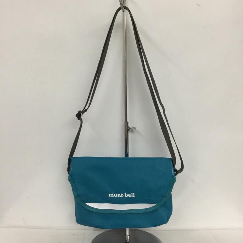 【美品】モンベル mont‐bell ドライメッセンジャーバッグ ボディバッグ メッセンジャーバッグ S｜モンベル