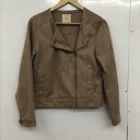 as know as アズノゥアズ ジャケット、ブレザー ジャケット、上着 Jacket ジップアップジャケット ライダースジャケット アウター【USED】【古着】【中古】10135623
