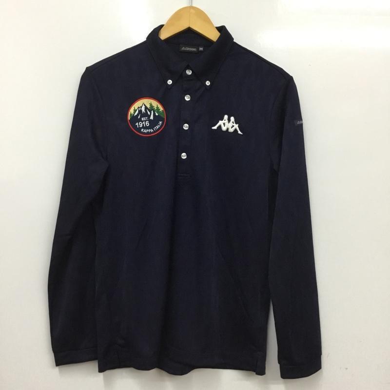 【中古】Kappaカッパ長袖ポロシ...