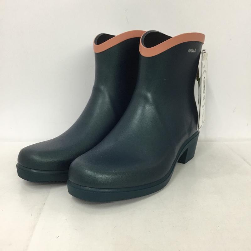NIGEL CABOURN✖️AIGLE レインブーツ サイズ39 NIGEL CABOURN✖️AIGLE レインブーツ サイズ39 NIGEL CABOURN