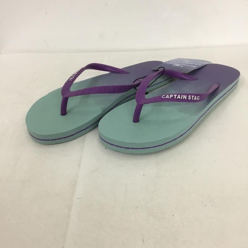 CAPTAIN STAG キャプテンスタッグ シューズ シューズ ビーサン 18-19【USED】【古着】【中古】10136004