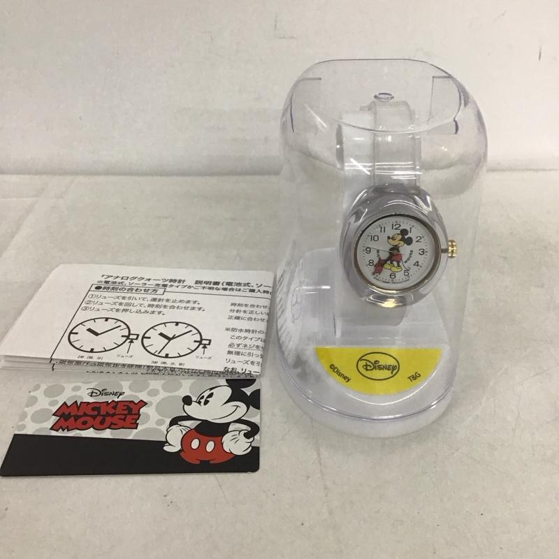 Disney ディズニー アナログ（クォーツ式） 腕時計 Watch Analog (Quartz) DisneyMickey Watch MPW-CLR【USED】【古着】【中古】10136032