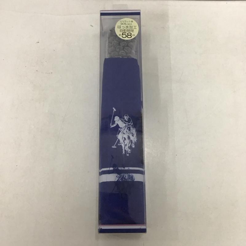 U.S.POLO ASSN. ユーエスポロアッスン 傘 ファッション小物 Umbrella 折りたたみ 自動開閉傘【USED】【..