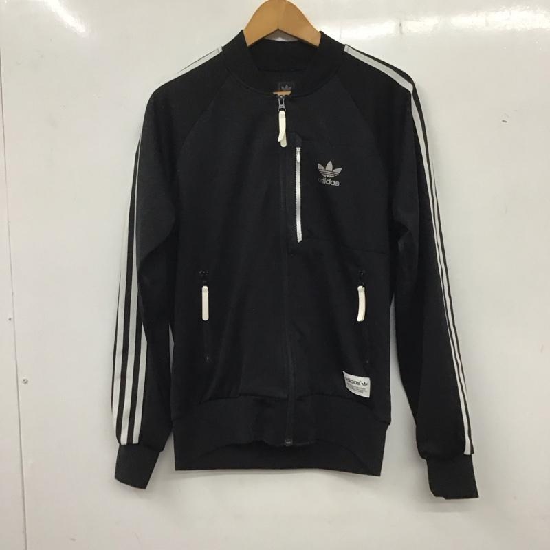 マ*ト様 adidas ブラックレザージャケット adidas レザージャケット ブラック Sサイズ - メルカリ