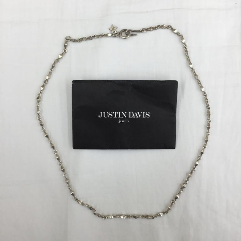 t*幸様 Justin Davis CURIOチェーン ネックレス 美品 50c CURIO チェーン | ジャスティン デイビス（JUSTIN DAVIS）公式