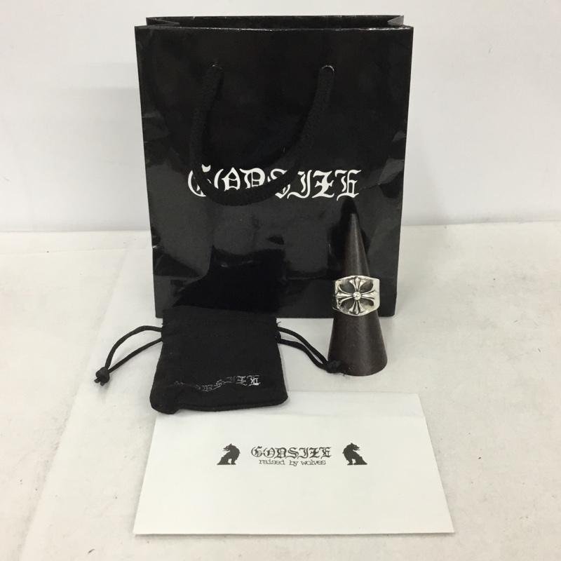 GODSIZE ゴッドサイズ 指輪 アクセサリー Accessory Ring Cross Ring クロスリング 21号【USED】【古着..