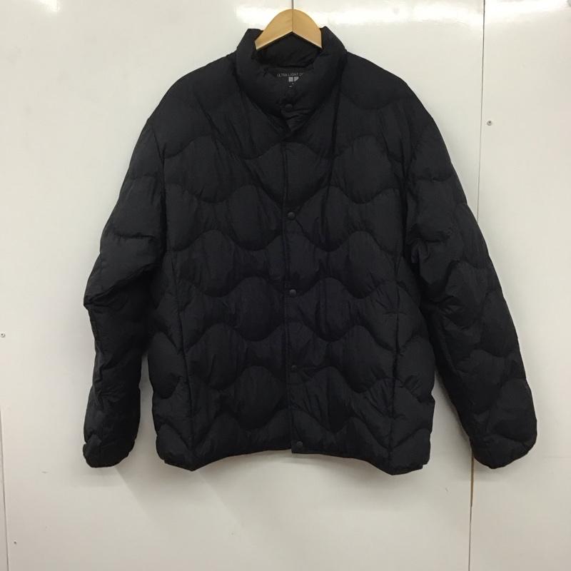UNIQLO ユニクロ ジャケット、ブレザー ジャケット、上着 Jacket 311-443879 ダウンジャケット アウター 前ボタン【USED】【古着】【中古】10136604のサムネイル