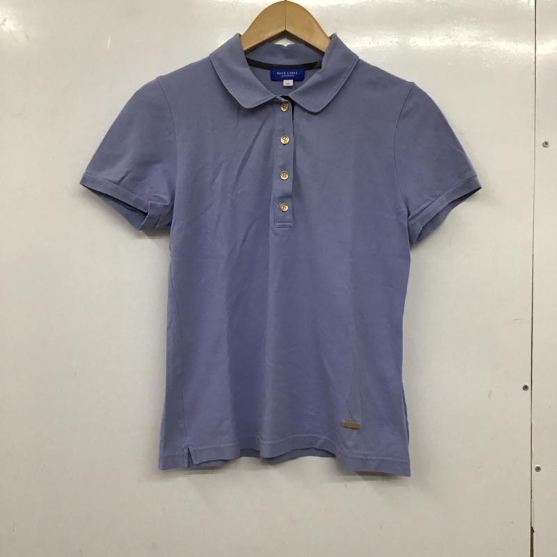 可愛い♡バーバリーブルーレーベル ポロシャツ ワンピース ホースロゴ マリン BURBERRY BLUE LABEL - 美品/三陽商会☆BURBERRY BLUE LABEL
