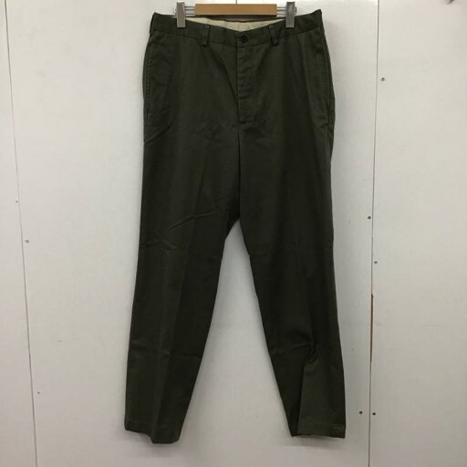 BROOKS BROTHERS ブルックスブラザーズ チノパン パンツ Pants, Trousers Chino Pants, Chinos チノパン ワイドパンツ カジュアルパンツ【USED】【古着】【中古】10136814 BROOKS BROTHERS ブルックスブラザーズ チノパン パンツ Pants, Trousers Chino Pants, Chinos チノパン ワイドパンツ カジュアルパンツ【USED】【古着】【中古】10136814