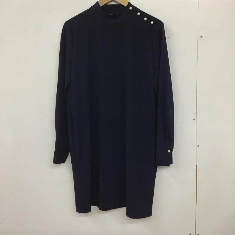 ZARA BASIC ザラベーシック ひざ丈スカート ワンピース One-Piece Medium Skirt【USED】【古着】【中古】10136869