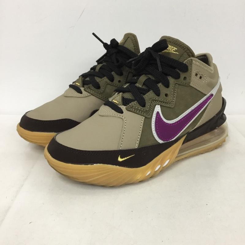【新品タグ付き】NIKE ナイキ レブロン 希少カラー 23.5 レブロン（NIKE） NIKE Lebron XXI SE GS Track Red/Ivory