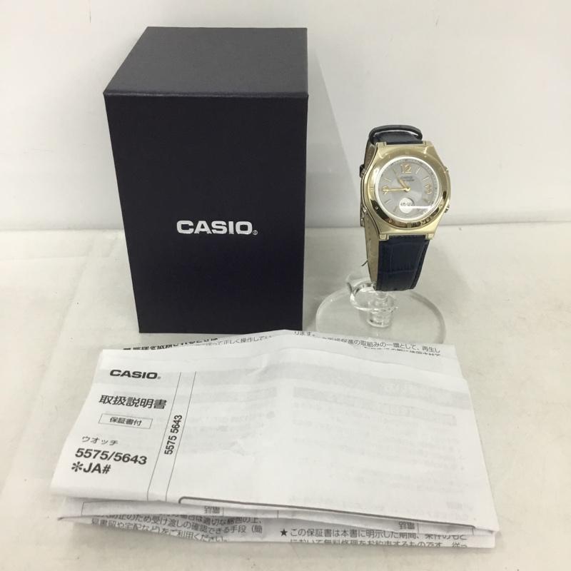 饷㤨CASIO  ʥʥļ ӻ Watch Analog (Quartz LWA-M146 ǥ 顼ӥ͡ ȻסUSEDۡڸۡš10136970פβǤʤ6,050ߤˤʤޤ