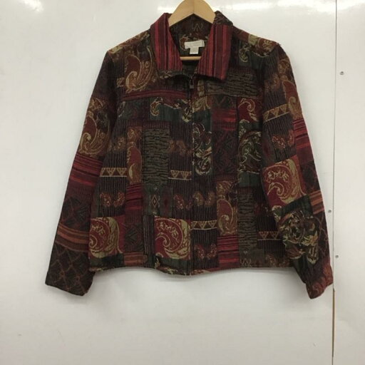 USED 古着 ジャケット、ブレザー ジャケット、上着 Jacket ジップアップジャケット アウター 古着【USED】【古着】【中古】10137072 USED 古着 ジャケット、ブレザー ジャケット、上着 Jacket ジップアップジャケット アウター 古着【USED】【古着】【中古】10137072