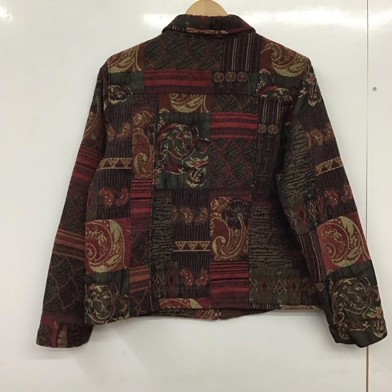 USED 古着 ジャケット、ブレザー ジャケット、上着 Jacket ジップアップジャケット アウター 古着【USED】【古着】【中古】10137072