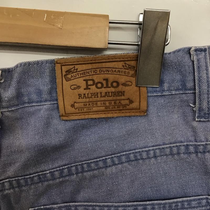 POLO RALPH LAUREN ポロラルフローレン ショートパンツ パンツ Pants, Trousers Short Pants, Shorts デニムパンツ ハーフパンツ ショートパンツ【USED】【古着】【中古】10137079