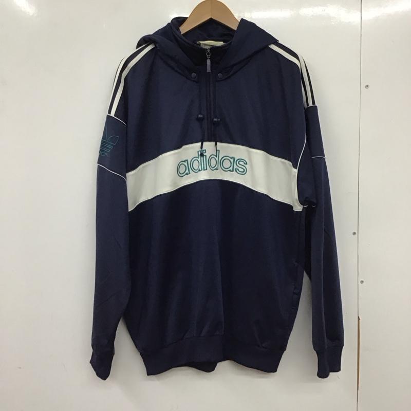 asics ジャージ　トップス　フルジップ　ネイビー　ポケット asics アシックス ジャージトップス フルジップ レトロ ネイビー