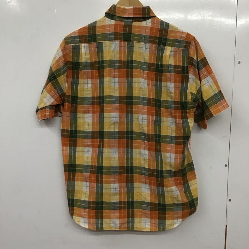 A BATHING APE アベイシングエイプ 半袖 シャツ、ブラウス Shirt, Blouse 半袖シャツ 無地シャツ ポケットシャツ【USED】【古着】【中古】10137176