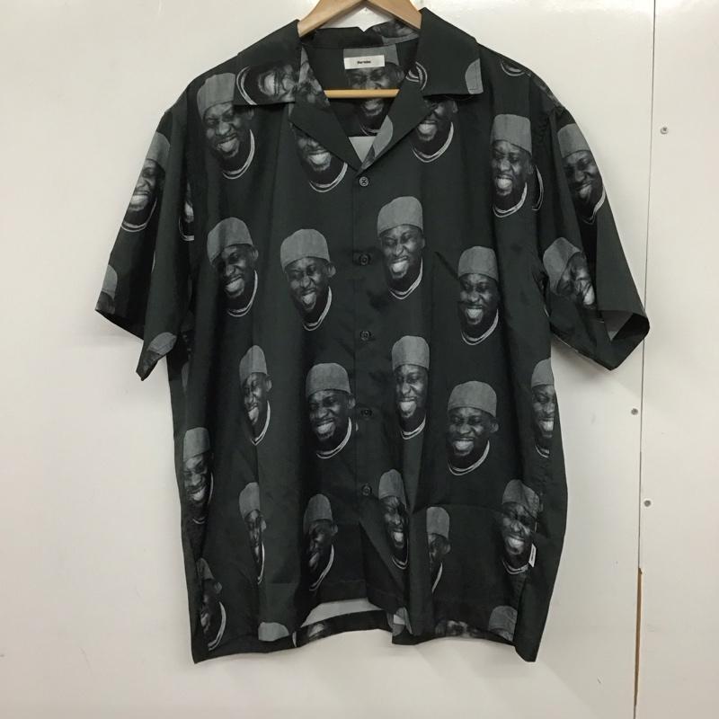 perushu ペルーシュ 半袖 シャツ、ブラウス Shirt, Blouse 半袖シャツ プリントシャツ カジュアルシャツ【USED】【古着】【中古】10137307