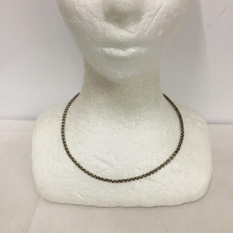 【経年変化やや黒め】SAADネックレスチェーン　シルバー925 経年変化やや黒め】SAADネックレスチェーン シルバー925 SAAD