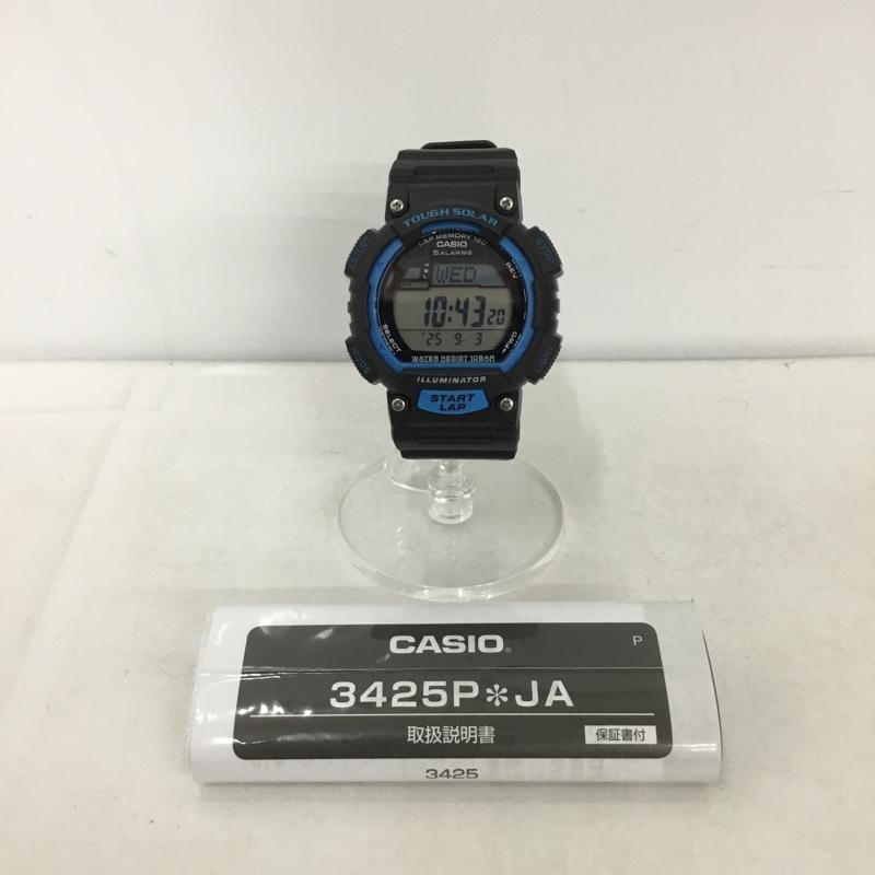 値下げしました！！【新品未使用】CASIO ソーラー時計 新品・未使用】CASIO 腕時計 ソーラー電波時計 WT RCVD - メルカリ