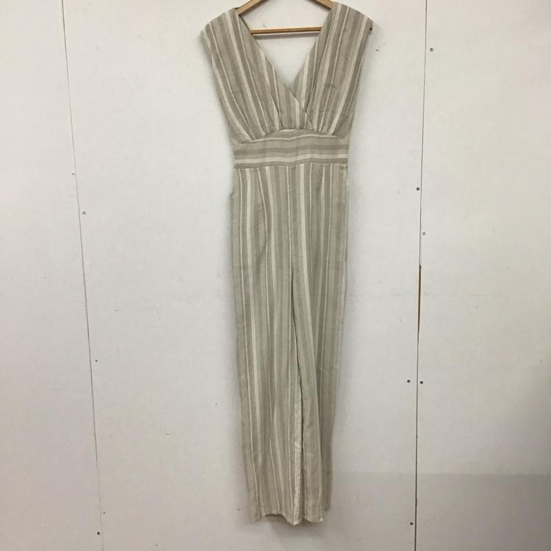 MURUA ムルーア サロペット、オーバーオール サロペット・オーバーオール Overall 012130300201 フレンチスリーブコンビネゾン【USED】【古着】【中古】10137464