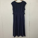 Te chichi TERRASSE テチチ ロングスカート ワンピース One-Piece Long Skirt ロングワンピース ノースリーブワンピース フレアスカート【USED】【古着】【中古】10137551