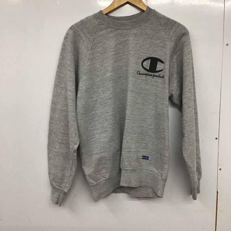 Champion チャンピオン 長袖 トレーナー Sweat, Sweatshirt 長袖トレーナー スウェット クルーネック プルオーバー【USED】【古着】【中古】10137803(4)