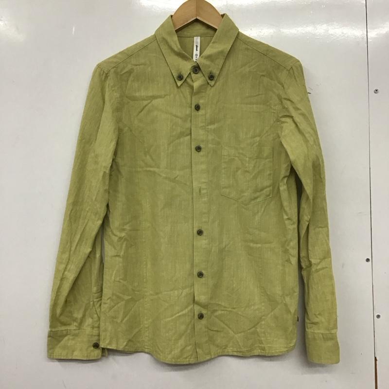 glamb グラム 長袖 シャツ、ブラウス Shirt, Blouse 長袖シャツ 無地シャツ カラーシャツ ボタンダウンシャツ【USED】【古着】【中古】10137970 glamb グラム 長袖 シャツ、ブラウス Shirt, Blouse 長袖シャツ 無地シャツ カラーシャツ ボタンダウンシャツ【USED】【古着】【中古】10137970