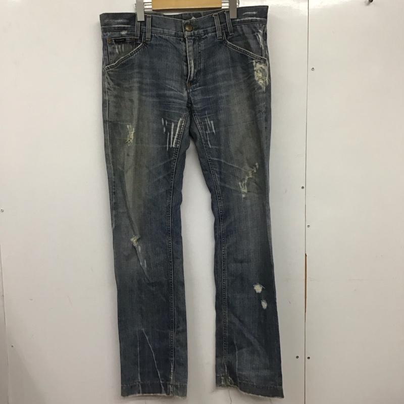【新品未使用】D&G DOLCE&GABBANA ドルチェ&ガッパーナ ボトムス D&G ドルチェ＆ガッバーナ デニムパンツ サイズ:26インチ