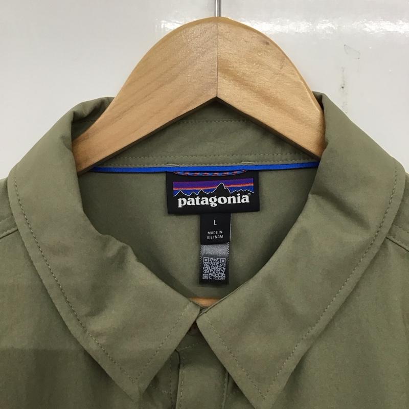 patagonia パタゴニア 長袖 シャツ、ブラウス Shirt, Blouse 41825 SelfGuidedSunShirt 長袖シャツ【USED】【古着】【中古】10138117