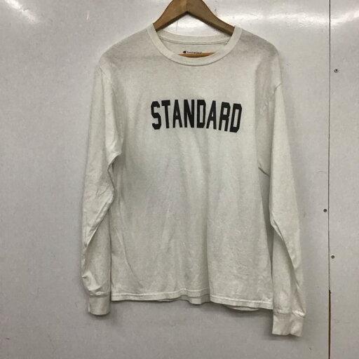 Champion チャンピオン 長袖 カットソー Cut and Sewn 長袖カットソー プリントカットソー クルーネック【USED】【古着】【中古】10138202